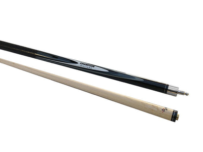 Champion Sport Grey Spider Cue, Black or White Case, 12.75mm, Billiards Pool Glove, MSRP $199