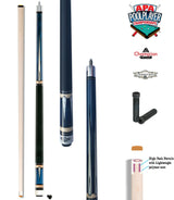 Champion LPC2 Pool Cue Stick 5/16 x 18 Joint,Low-Deflection Shaft,Pro Taper,58 inches or 60 inches long