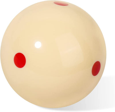 Champion 2-1/4" Billiard Practice Training Pool Cue Ball (6 Red dot)