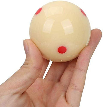Champion 2-1/4" Billiard Practice Training Pool Cue Ball (6 Red dot)