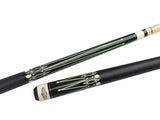 Champion Gator Retired Pool Cue Stick, 60 inch, Cuetec Glove