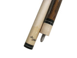 Champion ST14 Black/Brown/Grey/Wine Pool Cue Stick,12.5mm tip size,2 extra tips