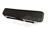Champion Cases soft Cue bag Leatherette 4x8 Pool Cue Case (4 BUTT 8 SHAFT), Black or brown color