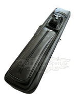 Champion Cases soft Cue bag Leatherette 4x8 Pool Cue Case (4 BUTT 8 SHAFT), Black or brown color