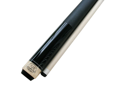 Champion ST14 Black/Brown/Grey/Wine Pool Cue Stick,12.5mm tip size,2 extra tips