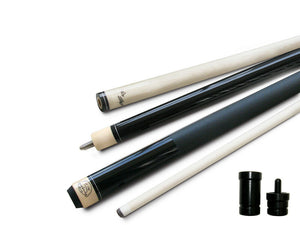 Champion ST14 Black/Brown/Grey/Wine Pool Cue Stick,12.5mm tip size,2 extra tips