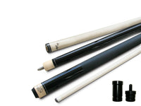 Champion ST14 Black/Brown/Grey/Wine Pool Cue Stick,12.5mm tip size,2 extra tips
