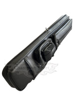 Champion Cases soft Cue bag Leatherette 4x8 Pool Cue Case (4 BUTT 8 SHAFT), Black or brown color
