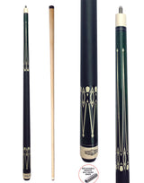 Champion Gator Retired Pool Cue Stick, 60 inch, Cuetec Glove