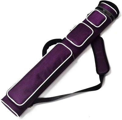 Champion 2X4,3x6 purple Nylon Billiard Pool Cue Stick Hard Case 4S2B, 6S3B