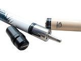 Champion White Dragon Pool Cue Stick 11.75mm or 12.5mm,White or Black case, Champion Glove