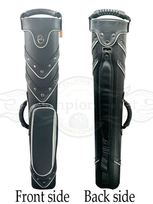 Champion Instroke Leatherette Cue Cases 2x4 Holds 2 butts and 4 shafts pool cue , model J62256