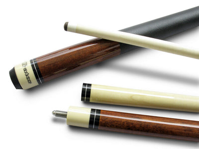Champion ST14 Black/Brown/Grey/Wine Pool Cue Stick,12.5mm tip size,2 extra tips