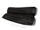 Champion Cases soft Cue bag Leatherette 4x8 Pool Cue Case (4 BUTT 8 SHAFT), Black or brown color