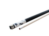 Champion White Dragon Pool Cue Stick 11.75mm or 12.5mm,White or Black case, Champion Glove