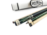 Champion Gator Retired Pool Cue Stick, 60 inch, Cuetec Glove