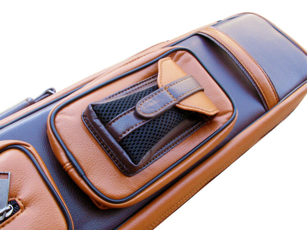 Champion Vinyl Leather Cue Cases or Cue bag 2x4 Holds 2 Butts and 4 sh –  ChampionCues