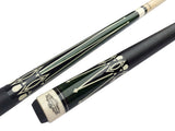 Champion Gator Retired Pool Cue Stick, 60 inch, Cuetec Glove
