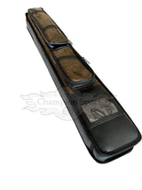 Champion  Leatherette Cue Cases 2x4 Holds 2 Butts and 4 shafts Pool cue
