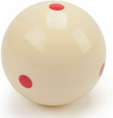Champion 2-1/4" Billiard Practice Training Pool Cue Ball (6 Red dot)