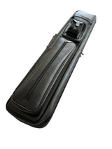 Champion Cases soft Cue bag Leatherette 4x8 Pool Cue Case (4 BUTT 8 SHAFT), Black or brown color