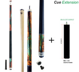 Champion constellation Billiard pool cue-Uniloc joint ,56", 11.75,12.5mm, 12.75mm, 13mm, Model: CN-4