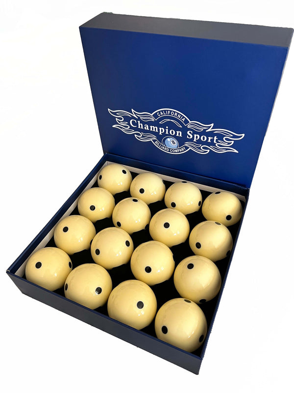 Pro-Cup Queue-Ball – Offizielle Turniergröße 2-1/4 Zoll (57,15mm), 170g, Fürs Training