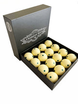 Champion 2-1/4" Billiard Practice Training Pool Cue Ball (Green 6 dot, 16 balls/box), buy 2 get 1 free