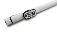 Champion White 1X1 Case For Billiard Pool Stick, Free Aim trainer